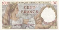 France 100 francs 100 Francs - Sully - 19-03-1942 - Série J.29612 -