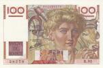 France 100 francs 100 Francs - Jeune Paysan - 05-09-1946 - Série R.95 -