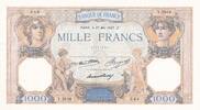 France 1000 francs 1000 Francs Cérès et Mercure - 27-05-1927 - Série Y.2916 -