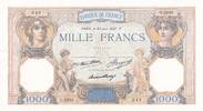 France 1000 francs 1000 Francs Cérès et Mercure - 30-06-1927 - Série O.2955 - dernière date -