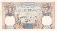 France 1000 francs 1000 Francs Cérès et Mercure - 30-03-1939 - Série T.6865 -