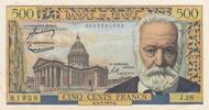 France 500 francs 500 Francs - Victor Hugo - 04-03-1954 - Série J.26 -