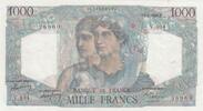 France 1000 francs 1000 Francs - Minerve et Hercule - 05-05-1948 - Série V.404 -