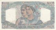 France 1000 francs 1000 Francs - Minerve et Hercule - 27-05-1948 - Série S.438 -