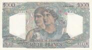 France 1000 francs 1000 Francs - Minerve et Hercule - 26-08-1948 - Série W.472 -