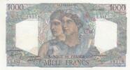 France 1000 francs 1000 Francs - Minerve et Hercule - 20-04-1950 - Série E.642 -