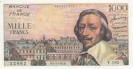 France 1000 francs 1000 Francs - Richelieu - 05-05-1955 - Série Y.152 -