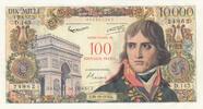 France 100 nf sur 10000 francs 100 NF / 10000 Francs - Bonaparte - 30-10-1958 - Série D.145 -