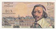 France 10 nf 10 NF - Richelieu - 02-06-1960 - Série J.84 - Petit Numéro -
