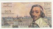 France 10 francs 10 NF - Richelieu - 05-01-1961 - Série S.160 -