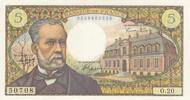 France 5 francs 5 Francs - Pasteur - 07-07-1966 - Série O.20 -