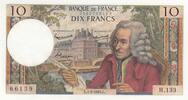 France 10 francs 10 Francs - Voltaire - 04-02-1965 - Série H.133 -