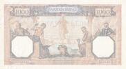 France 1000 francs 1000 Francs - Cérès et Mercure - 21-09-1939 - Série J.7517 -