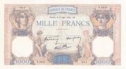France 1000 francs 1000 Francs Cérès et Mercure - 23-05-1940 - Série N.9653 -