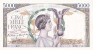 France 5000 francs 5000 Francs Victoire - 13-10-1938 - Série B.57 -