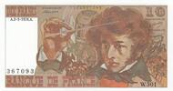 France 10 francs 10 Francs - Berlioz - 02-03-1978 - Série W.301 -