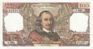 France 100 franc 100 Francs - Corneille - 05-08-1976 - Série J.980 -