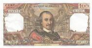 France 100 francs 100 Francs - Corneille - 02-11-1978 - Série D.1227 -
