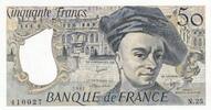 France 50 francs 50 Francs - Quentin de la Tour - 1981 - Série N.25 -
