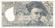 France 50 francs 50 Francs - Quentin de la Tour - 1982 - Série W.27 -