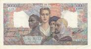 France 5000 francs 5000 Francs - Empire Français - 31-05-1946 - Série P.2355 -