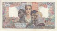 France 5000 francs 5000 Francs - Empire Français - 31-05-1946 - Série P.2355 -