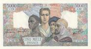 France 5000 francs 5000 Francs - Empire Français - 08-10-1942 - Série L.99 -