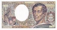 France 200 francs 200 Francs - Montesquieu - 1992 - Série A.101 - 898860 -