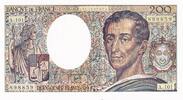 France 200 francs 200 Francs - Montesquieu - 1992 - Série A.101 - 898859 -