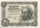 Espagne 1 peseta 1 Peseta 1951 - Don Quichote -