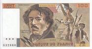 France 100 francs 100 Francs - Delacroix - 1980 - Série C.31 -