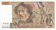 France 100 francs 100 Francs - Delacroix - 1983 - Série H.67 -