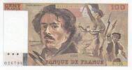 France 100 francs 100 Francs - Delacroix - 1989 - Série S.156 -
