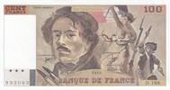 France 100 francs 100 Francs - Delacroix - 1990 - Série D.188 -