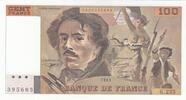 France 100 francs 100 Francs - Delacroix - 1993 - Série G.233 -