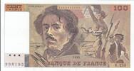 France 100 francs 100 Francs - Delacroix - 1995 - Série K.259 -