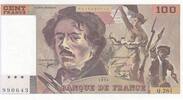 France 100 francs 100 Francs - Delacroix - 1994 - Série Q.261 -