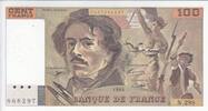 France 100 francs 100 Francs - Delacroix - 1995 - Série N.298 - Dernier Alphabet -