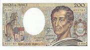 France 200 francs 200 Francs - Montesquieu - 1987 - Série D.050 -