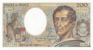 France 200 francs 200 Francs - Montesquieu - 1987 - Série G.050 -