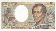 France 200 francs 200 Francs - Montesquieu - 1989 - Série J.064 -