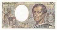 France 200 francs 200 Francs - Montesquieu - 1991 - Série A.087 - Petit Numéro -