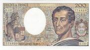 France 200 francs 200 Francs - Montesquieu - 1994 - Série D.157 -