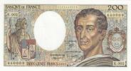 France 200 francs 200 Francs - Montesquieu - 1981 - Série K.002 -
