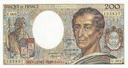 France 200 francs 200 Francs - Montesquieu - 1981 - Série U.003 -