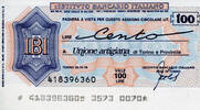 Italie 100 lires 100 Lire Istituto Bancario Italiano - 1976 - Torino - Neuf -