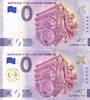 France 0 euro Lot 0 Euro Souvenir - Napoléon et l'Arc de Triomphe - 2025 - Classique et Anniversary -
