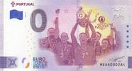 Portugal 0 euro 0 Euro Souvenir - Ronaldo - Champion d'Europe - 2025 -