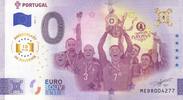 Portugal 0 euro 0 Euro Souvenir - Ronaldo - Champion d'Europe - 2025 - Anniversary -
