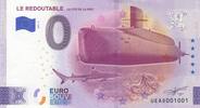 France 0 euro 0 Euro Souvenir - Sous Marin Le Redoutable - 2025 -